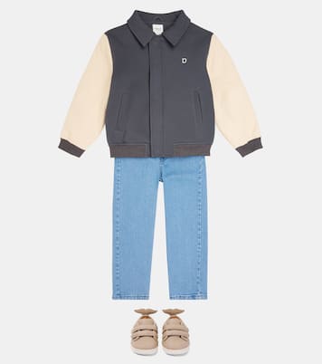 Rian leather sneakers | Donsje