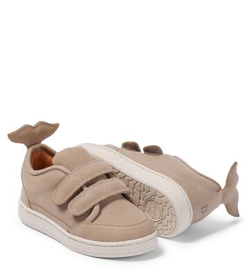 Rian leather sneakers | Donsje