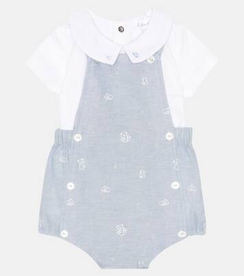 Baby Set aus Body und Latzhose | Tartine et Chocolat