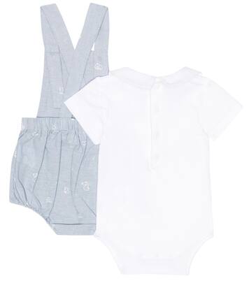Baby Set aus Body und Latzhose | Tartine et Chocolat