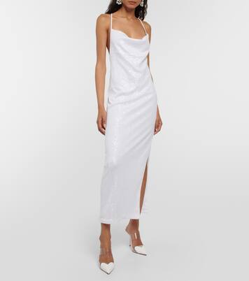 Robe longue à ornements | Rotate