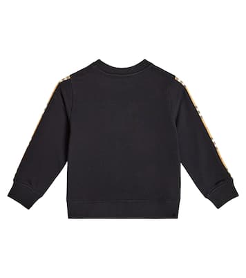 Sweatshirt Vintage Check aus Jersey | Burberry Kids