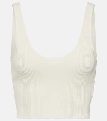 Cropped-Top aus Wolle | Chloé