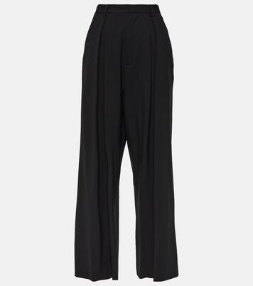 Wool-blend wide-leg pants | Giuseppe di Morabito