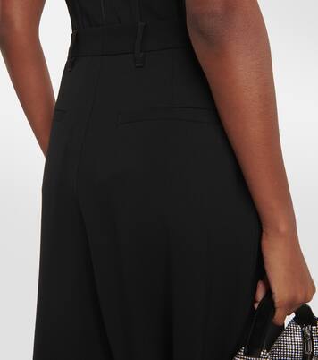 Wool-blend wide-leg pants | Giuseppe di Morabito