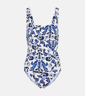 Bedruckter Badeanzug Ana | Emilia Wickstead