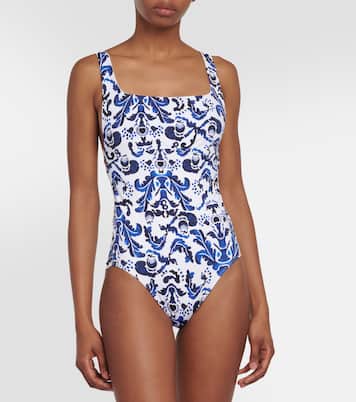 Bedruckter Badeanzug Ana | Emilia Wickstead