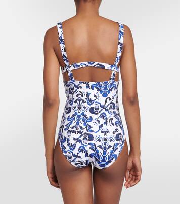 Bedruckter Badeanzug Ana | Emilia Wickstead
