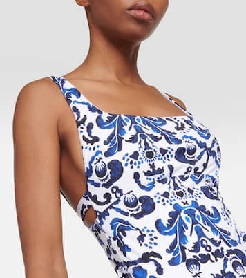 Bedruckter Badeanzug Ana | Emilia Wickstead