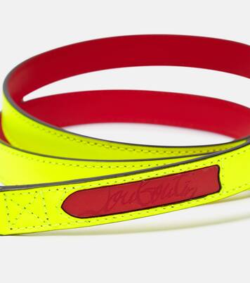 Loubileash leather dog leash | Christian Louboutin