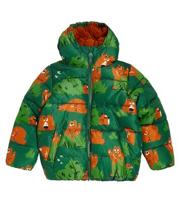 Printed puffer jacket | Stella McCartney Kids