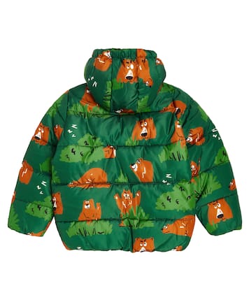 Printed puffer jacket | Stella McCartney Kids