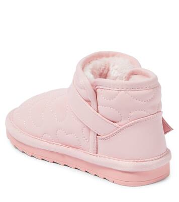 Quilted boots | Monnalisa