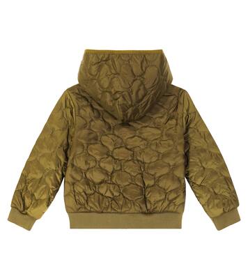 Teddy Bear quilted jacket | Moschino Kids
