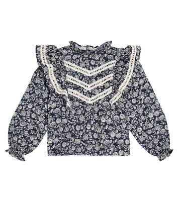 Adelaine floral cotton shirt | The New Society