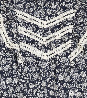 Adelaine floral cotton shirt | The New Society