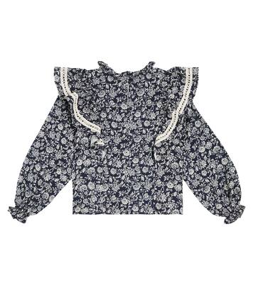 Adelaine floral cotton shirt | The New Society