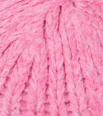 Ambrosia metallic knit beret | The New Society