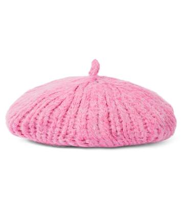 Ambrosia metallic knit beret | The New Society