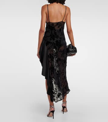 Abito sottoveste asimmetrico | Rodarte