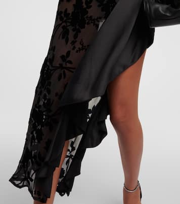 Abito sottoveste asimmetrico | Rodarte