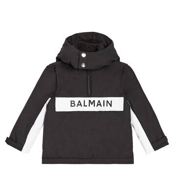 Logo ski jacket | Balmain Kids