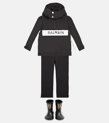 Logo ski jacket | Balmain Kids
