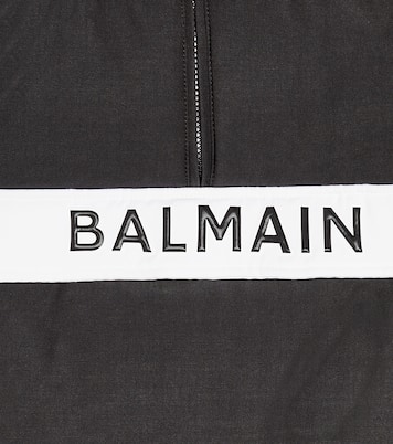 Logo ski jacket | Balmain Kids