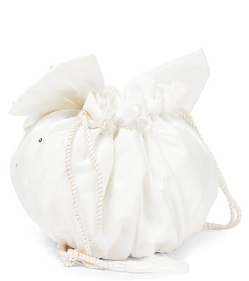 Bowette embellished satin shoulder bag | Tutu Du Monde