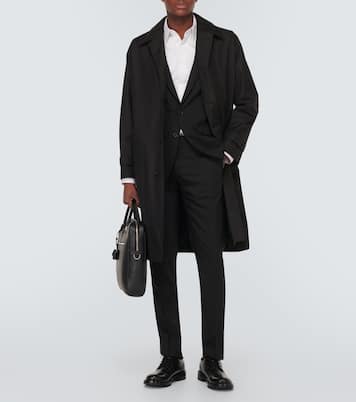 Single-breasted trench coat | Dolce&Gabbana