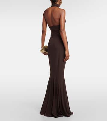 Robe aus Jersey | Norma Kamali