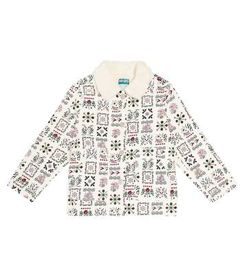 Printed cotton jacket | Kenzo Kids