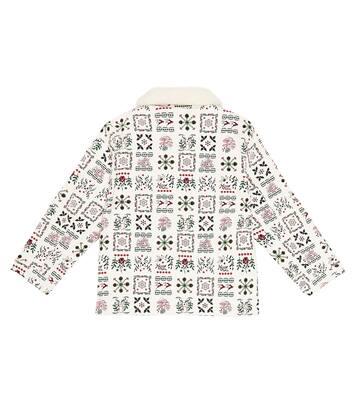 Printed cotton jacket | Kenzo Kids