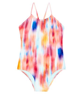 Gazette tie-dye swimsuit | Vilebrequin Kids