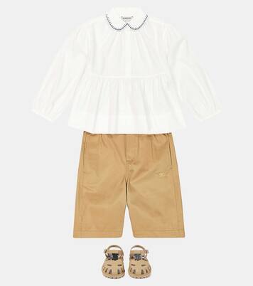 EKD cotton shorts | Burberry Kids