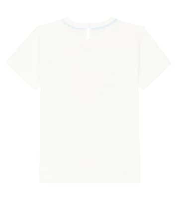Printed cotton jersey T-shirt | Stella McCartney Kids