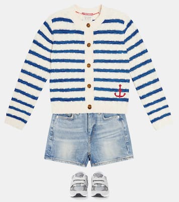 Cardigan aus einem Baumwollgemisch | Scotch & Soda Kids