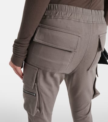 High-Rise-Cargohose aus Baumwolle | Rick Owens