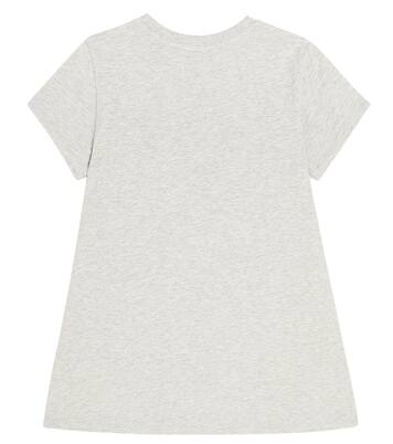 Printed cotton jersey T-shirt dress  | Kenzo Kids