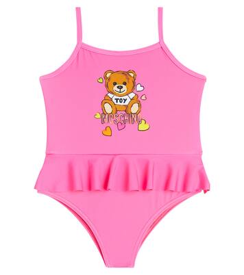 Baby Teddy Bear swimsuit | Moschino Kids