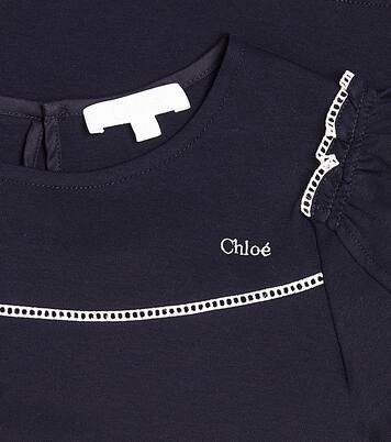Cotton jersey T-shirt | Chloé Kids