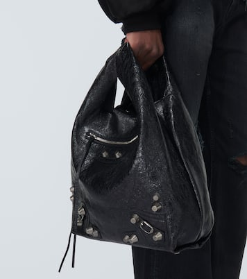 Tote Bag Le Cagole aus Leder | Balenciaga