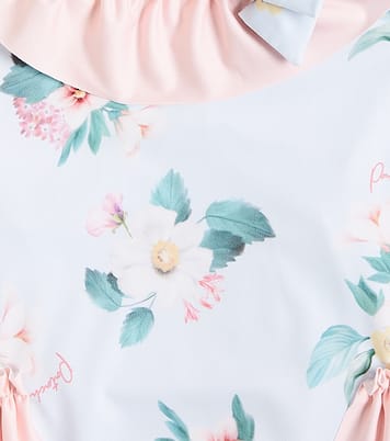 Ruffled floral swimsuit | Patachou