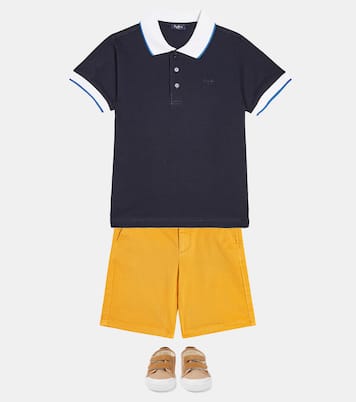 Cotton polo shirt  | Il Gufo