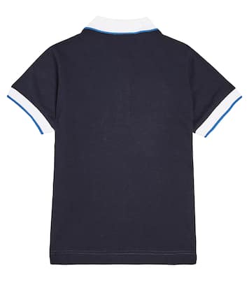 Cotton polo shirt  | Il Gufo