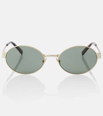 Ovale Sonnenbrille SL 692 | Saint Laurent
