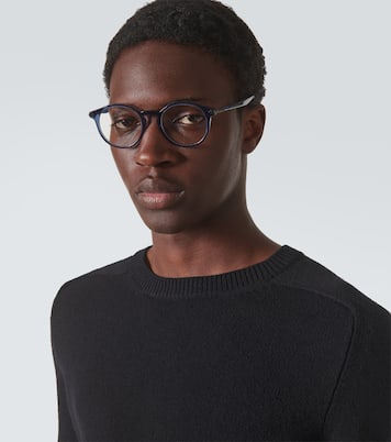 Lunettes rondes DiorBlackSuitO R6I | Dior Eyewear