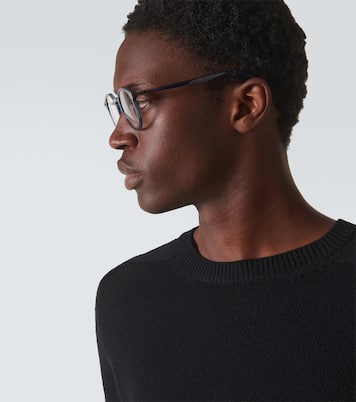 Lunettes rondes DiorBlackSuitO R6I | Dior Eyewear