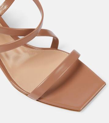 Lindsay 55 leather sandals | Gianvito Rossi