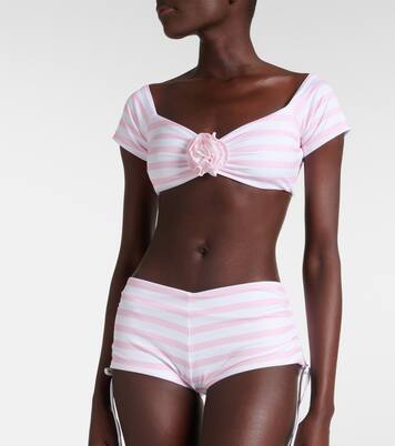 Short Stefani rayé | Bananhot